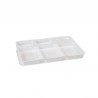 Tavite plastic mici albe 100 bucati Dr.Mayer