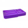 Tavite plastic mari mov 100 bucati Dr.Mayer