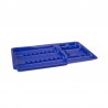Tavite plastic mari albastre 100 bucati Dr.Mayer