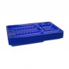 Tavite plastic mari albastre 100 bucati Dr.Mayer