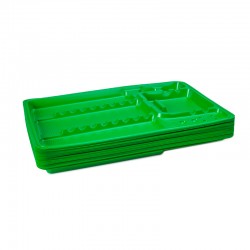 Tavite plastic mari verzi 100 bucati Dr.Mayer