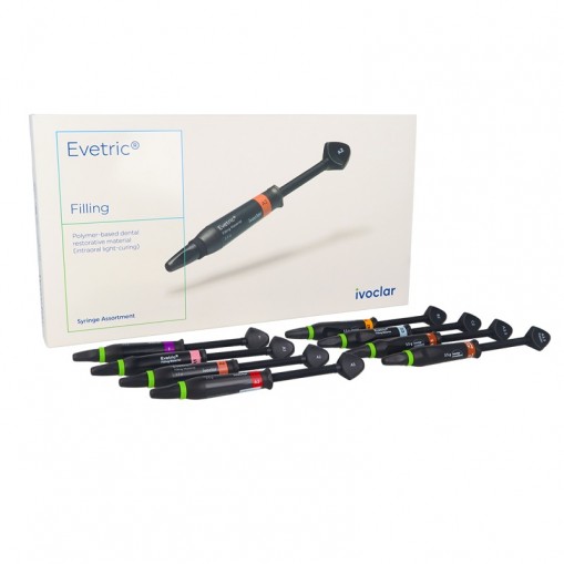 Evetric Assortment Kit 8 x 3.5g Ivoclar