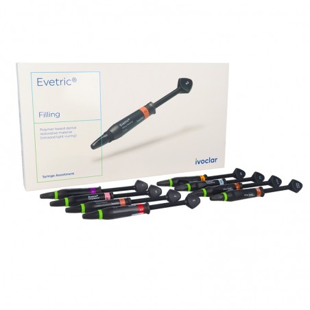 Evetric Assortment Kit 8 x 3.5g Ivoclar
