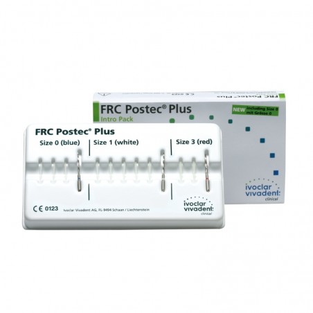 FRC Postec Plus Intro Pack Size 0/1/3 Ivoclar