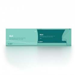 12 Fire Sutura Premium Silk 5-0 Cu Ac de 18mm 1/2 Rotund Dr. Mayer