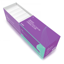 12 Fire sutura resorbabile PGA Premium 5-0 cu ac de 20mm 3/8 triunghiular Dr. Mayer