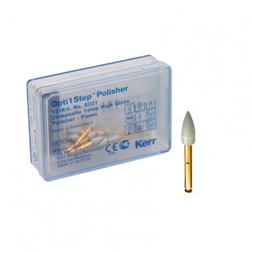 Gume flacara Opti1Step Polisher 12 bucati Kerr