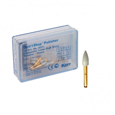 Gume flacara Opti1Step Polisher 12 bucati Kerr