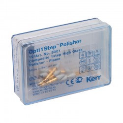 Gume flacara Opti1Step Polisher 12 bucati Kerr