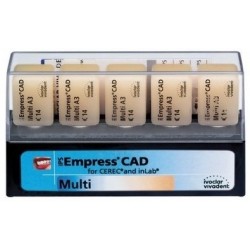 IPS Empress CAD CEREC/InLab Multi I12 5 blocuri Ivoclar