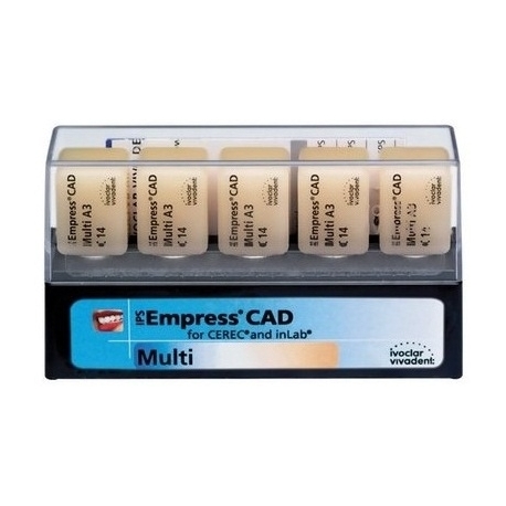 IPS Empress CAD CEREC/InLab Multi I12 5 blocuri Ivoclar