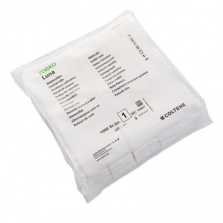 Rulouri  de vata Luna nr.1 1000 bucati Roeko