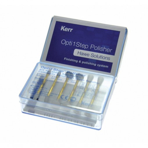 Set finisare si lustruire 12 gume asortate Opti1Step Polisher Kerr