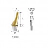 Bont Angulat N-HEX D4.5 A25 L8mm Inno