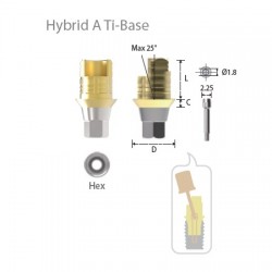 Bont NARROW Ti-Base angulat...
