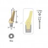 Bont Angulat NARROW D4.5 A25 L8mm Inno
