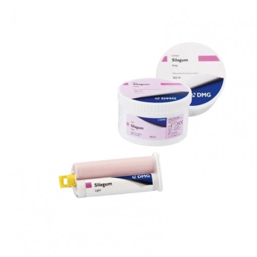 Silagum Light 50ml + Silagum Putty Soft 2x315ml