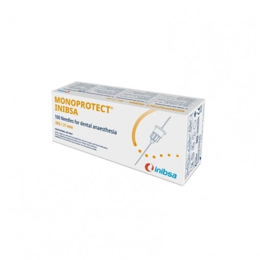 Ace atraumatice scurte Monoprotect 0.3x21mm cutie 100 bucati
