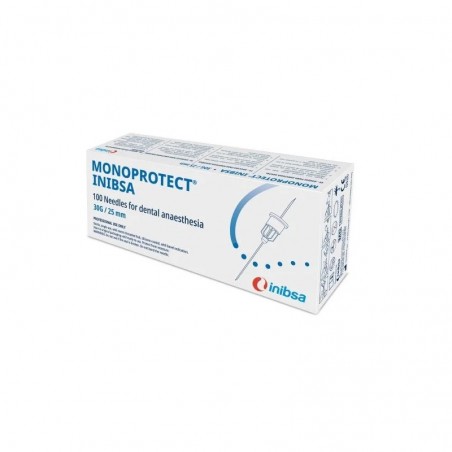 Ace atraumatice scurte Monoprotect 0.3x25mm cutie 100 bucati