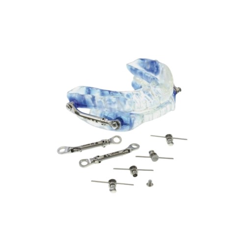 Kit aparat-antisforait Telescopic Advancer Dual Long 10 cazuri Leone