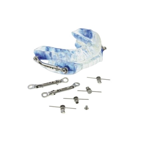 Kit aparat-antisforait Telescopic Advancer Dual Medium 10 cazuri Leone