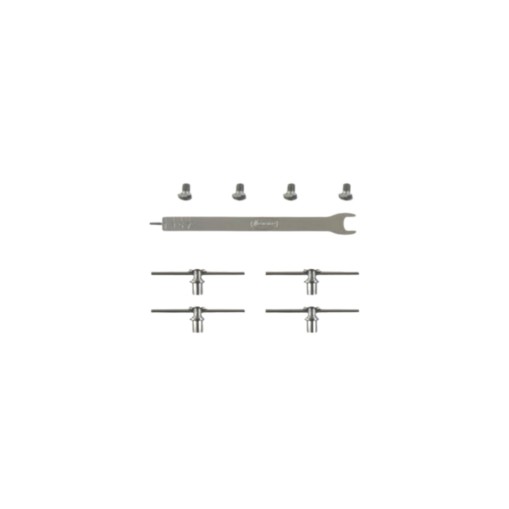 Refill 4 suruburi + incinte pentru acrilic + cheie pentru activare pentru Telescopic Advancer Dual Leone