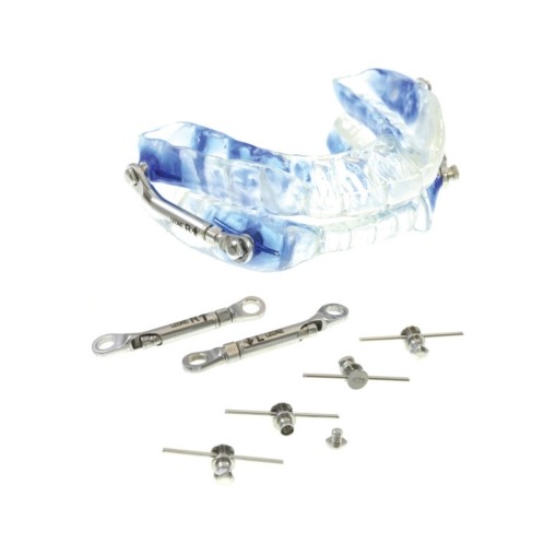 Kit aparat anti-sforait Telescopic Advancer Medium 1 caz Leone