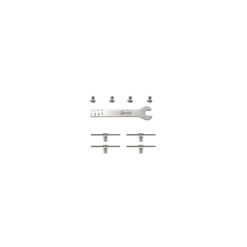 Refill 4 suruburi + incinte pentru acrilic + cheie pentru activare pentru Telescopic Advancer Leone