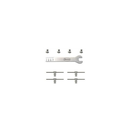 Refill 4 suruburi + incinte pentru acrilic + cheie pentru activare pentru Telescopic Advancer Leone