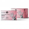 Manusi examinare nitril nepudrate roz marimea S Dr. Protect