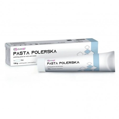 Pasta de lustru pentru acrilat si metal 150ml Everall7