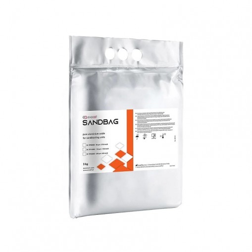 Nisip de sablare 110µm 3kg Everall7