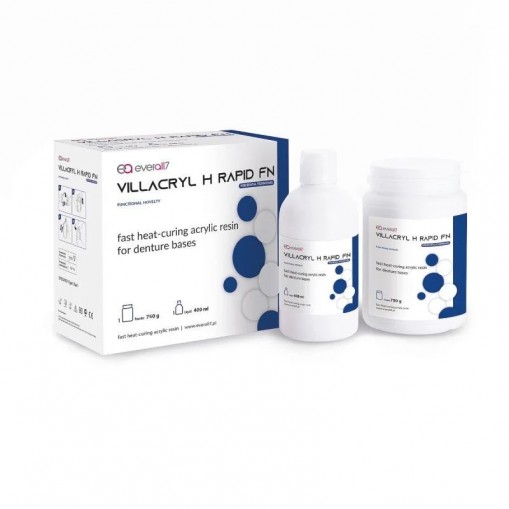 Set Villacryl H Rapid FN 750g + 400ml Everall7