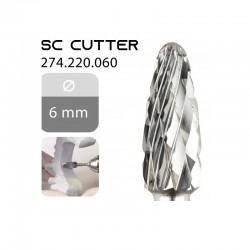 Freza CrossCut 4Shine pentru gips 274.220.060 Everall7