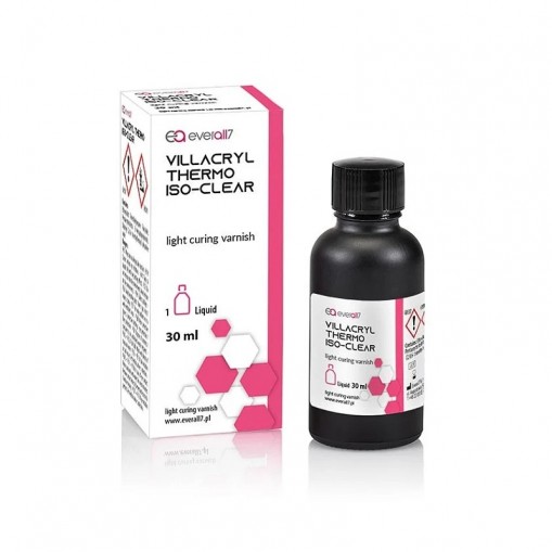 Villacryl Thermo Iso-Clear 30ml Everall7