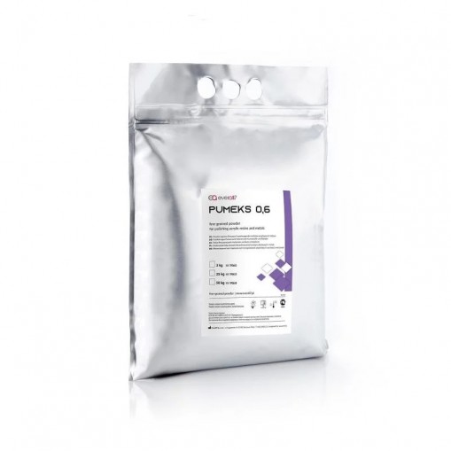 Pulbere lustruire Pumice 0.6 microni 3kg Everall7