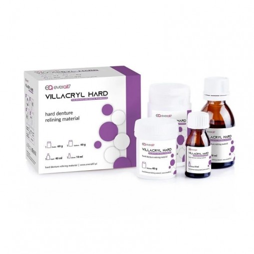 Villacryl Hard Set Everall7