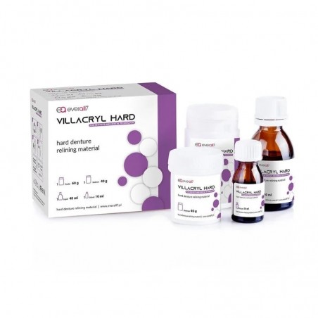 Villacryl Hard Set Everall7