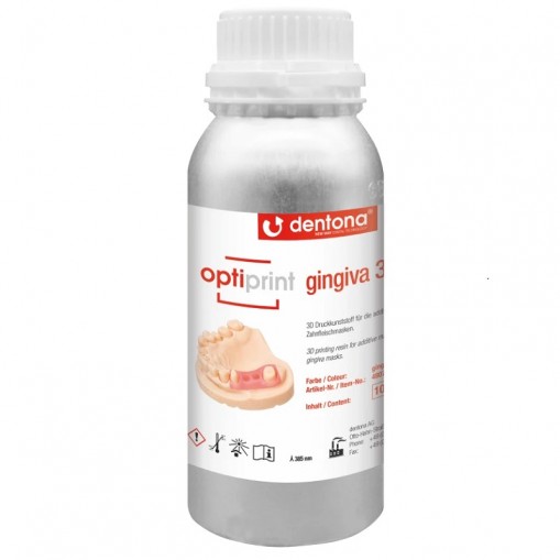 Rasina OptiPrint Gingiva 1000ml Dentona