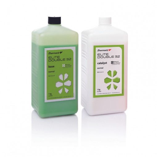 Silicon duplicare Elite Double 32 baza 1kg + catalizator 1kg Zhermack