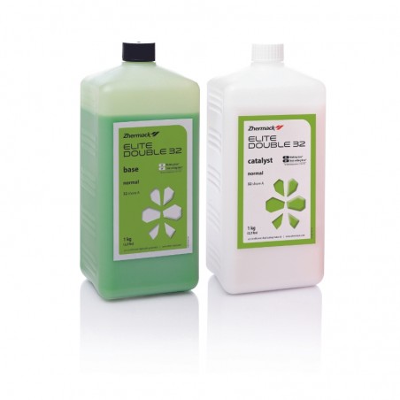 Silicon duplicare Elite Double 32 baza 1kg + catalizator 1kg Zhermack