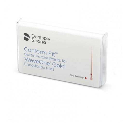Conuri gutaperca asortate Conform Fit WaveOne Gold  Dentsply
