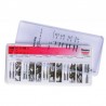 Set pivoti endodontici Unimetric Titan 0.8mm Dentsply