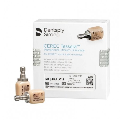 CEREC Tessera MT C14 Dentsply