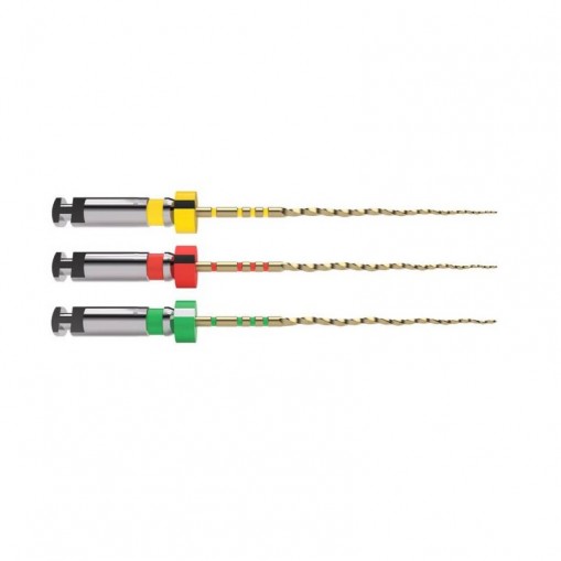 TruNatomy Shaping Files 31mm 3 ace Dentsply