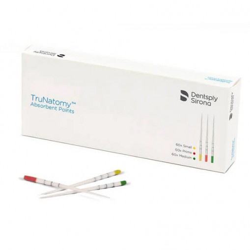 Conuri hartie asortate TruNatomy Dentsply