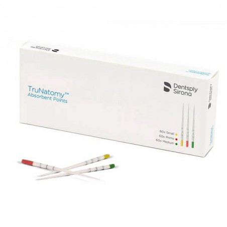 Conuri hartie asortate TruNatomy Dentsply