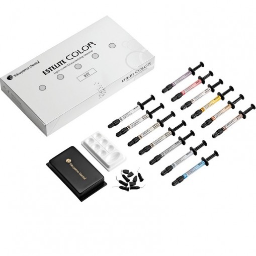 Estelite Color Kit 13 seringi Tokuyama