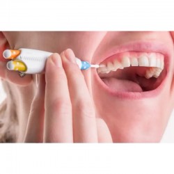 Periuta Interdentara Elgydium Triocompact Narrow(Ultrafina) 2 Bucati