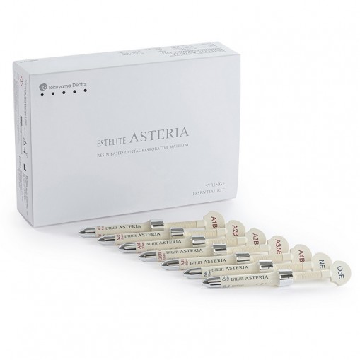 Estelite Asteria Essential Kit 7 seringi Tokuyama